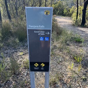 Tianjara Falls Lookout