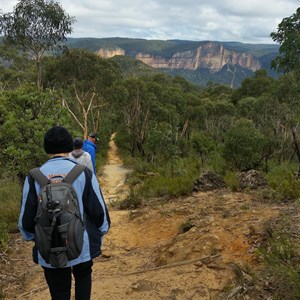 The views from the start of the walk will inspire you to keep going