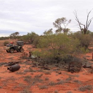 Old Tallaringa Camp