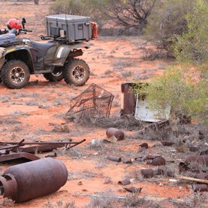 Old Tallaringa Camp