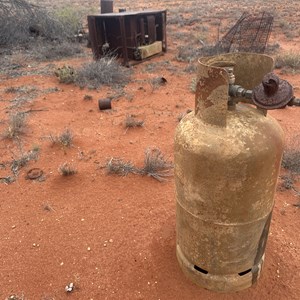 Tallaringa - old campsite