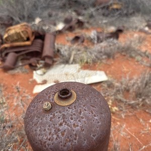 Tallaringa - old campsite