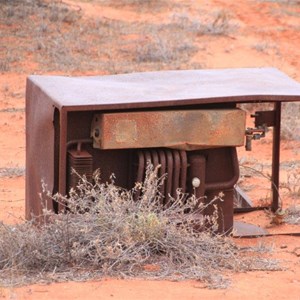 Old Tallaringa Camp