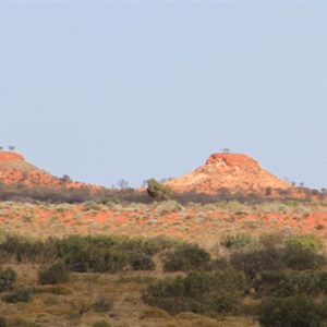 Pinnacle 2km to the east (76 degrees) of Cromer Cone