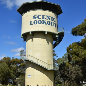 Berri Water Tower Lookout 