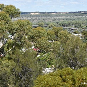 Berri Water Tower Lookout 