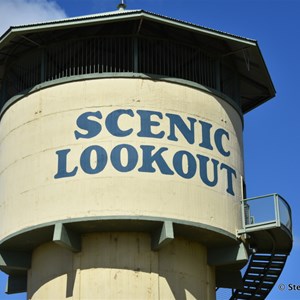 Berri Water Tower Lookout 