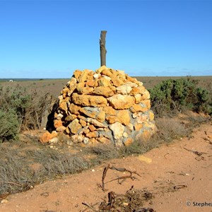 State Border Survey Cairn