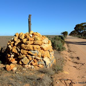 State Border Survey Cairn