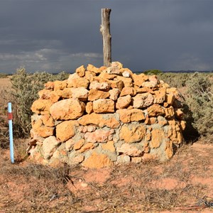 State Border Survey Cairn