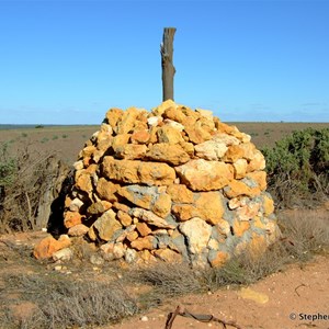 State Border Survey Cairn