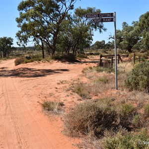 Murray Sunset National Park Boundary Sign