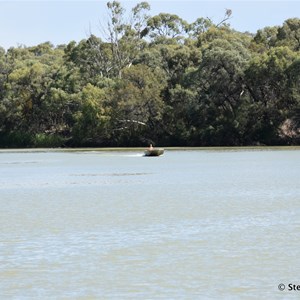 South Australia - New South Wales Murray River Border Marker