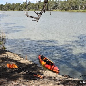 South Australia - New South Wales Murray River Border Marker