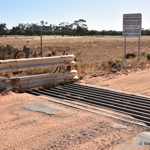 Shire Boundary Grid