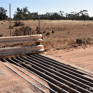 Shire Boundary Grid