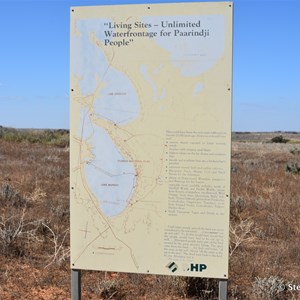 Living Site - Mungo NP