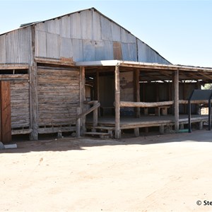 Zanci Woolshed - Mungo NP