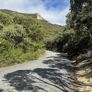 Telegraph Saddle Mt Oberon Trailhead