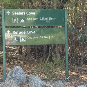 Telegraph Saddle Mt Oberon Trailhead