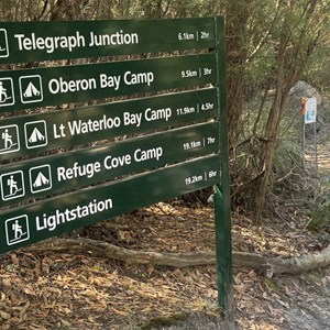 Telegraph Saddle Mt Oberon Trailhead