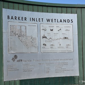 Barker Inlet Wetlands