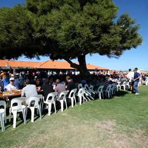 Endeavour Tavern beer garden