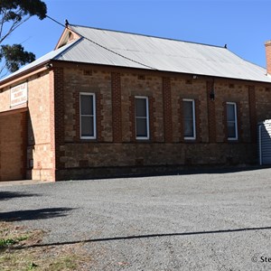 Stanley Flat Soldiers Memorial Hall