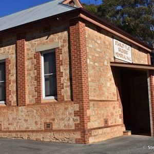 Stanley Flat Soldiers Memorial Hall