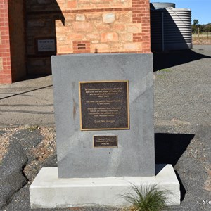 Stanley Flat Soldiers Memorial Hall