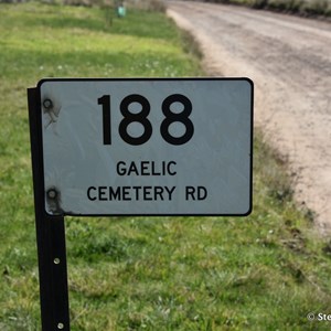 White Hut Gaelic Cemetery