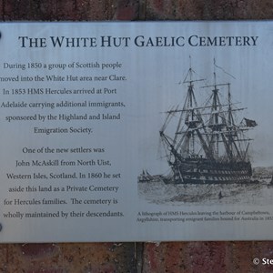 White Hut Gaelic Cemetery