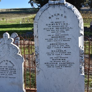 White Hut Gaelic Cemetery