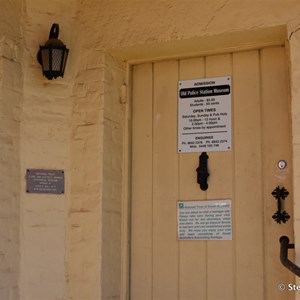 Old Police Station Museum 