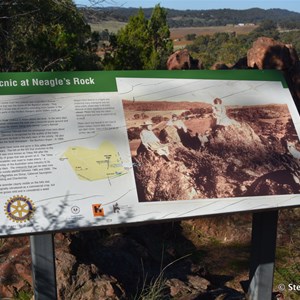 Neagles Rock Lookout