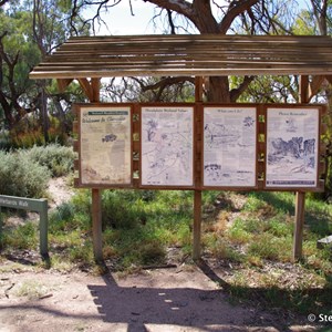 Border Cliffs Customs House Wetland Walk Information Bay