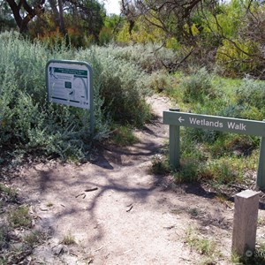 Border Cliffs Customs House Wetland Walk Information Bay