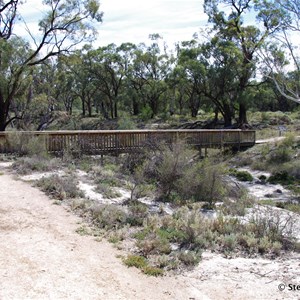 Border Cliffs Customs House Wetland Walk - Stop 1