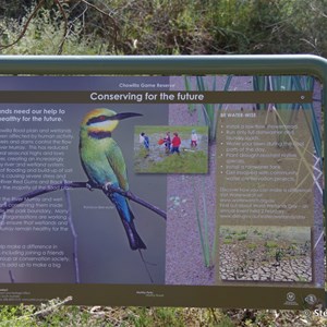 Border Cliffs Customs House Wetland Walk - Stop 7