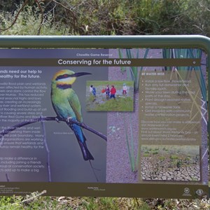 Border Cliffs Customs House Wetland Walk - Stop 7