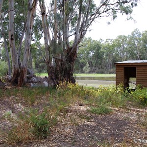 Bird Hide - Ngak Indau Wetland Trail