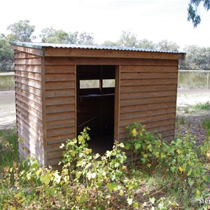 Bird Hide - Ngak Indau Wetland Trail