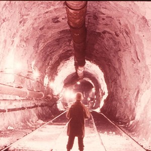 Eucumbene-Snowy Tunnel - unlined