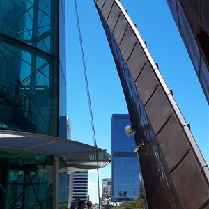 View from top observation deck