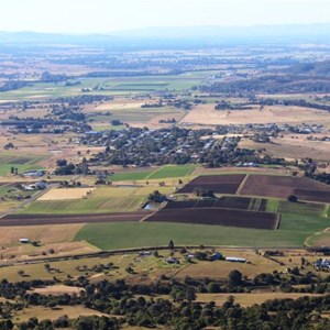 View from Logan's Lookout