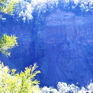 A not very good photo of Tevoit Falls