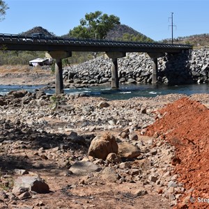 Lake Argyle Spillway Rest Area 