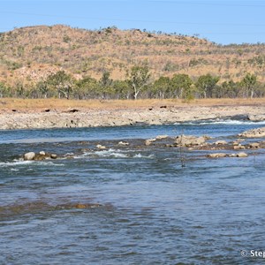 Lake Argyle Spillway Rest Area 