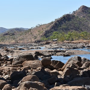 Lake Argyle Spillway Rest Area 