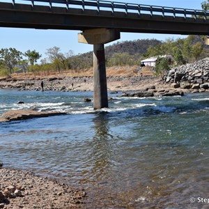 Lake Argyle Spillway Rest Area 